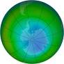 Antarctic Ozone 2001-07
